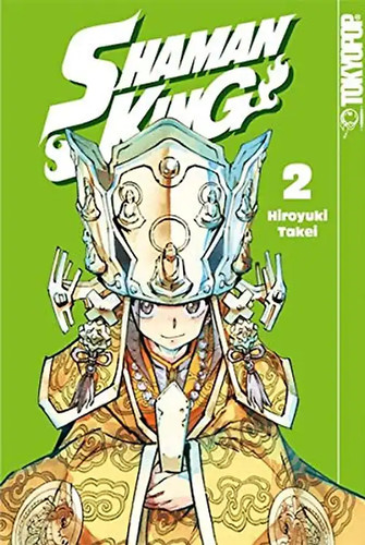 Shaman king - shaman,