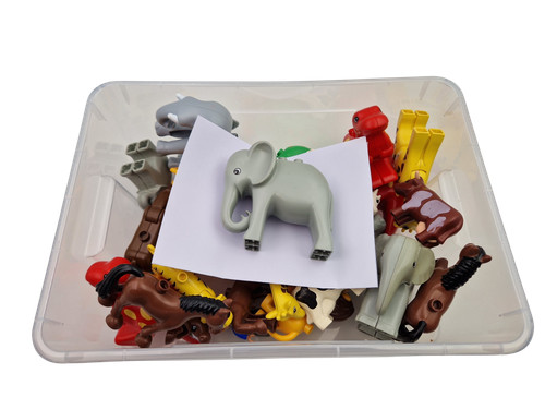 Lego duplo figur tier - duplo,