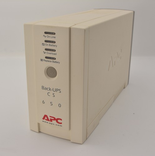 Apc back ups 650 usv - apc,