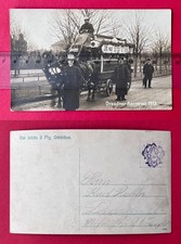 Anlass Foto AK DRESDEN 1913