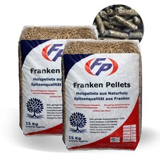 Frankenpellets Holzpellets 30