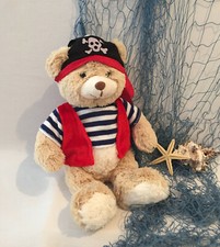  Plüschteddy "Piratenbär"