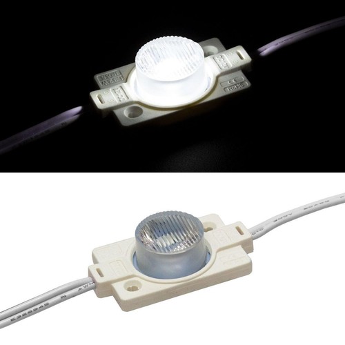 Led modul kette - modul, weiß
