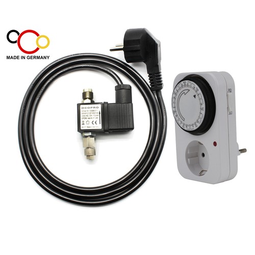 Co2 nachtabschaltung set mit - co2,