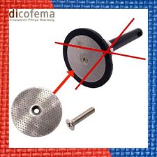 Saeco Sieb mit Schraube für