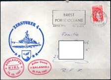 Brief mit Schiffsstempel