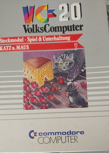 Katz und maus commodore vic - katz,