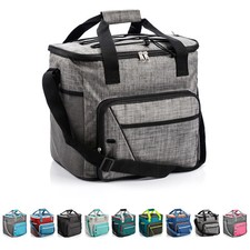 Kühltasche 30L Thermotasche Kühlbox Isoliertasche Picknicktasche Getränkekühler