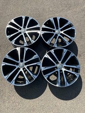 4 x VW 7J x 17H2 5x112 ET49 5G0601025AK GOLF 7 SPORTVAN SINGORE ALUFELGEN
