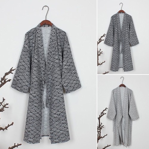 Männer bademantel robe weich - robe,