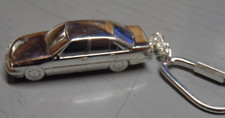 Opel Omega A Limousine Schlüsselanhänger Anhänger  -versilbert- Keyring