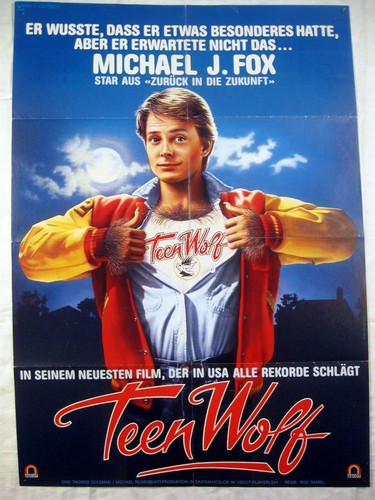 Teen wolf poster plakat - teen, -poster