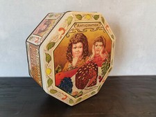 Wunderschöne alte Blechdose