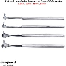 4er Desmarres Lid Haken