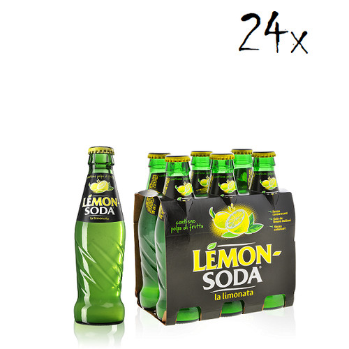 24x flasche lemonsoda - 24x,