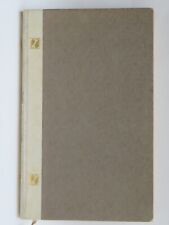 EA 1913 ! HENRY VAN DE VELDE vier Essays v Karl Scheffler EINBAND VAN DE VELDE