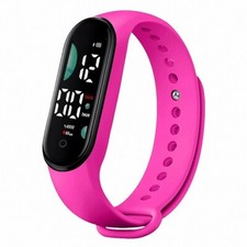 Digitale armbanduhr silikon - armbanduhr,