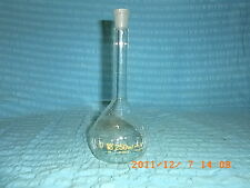 Messkolben 250 ml NEU Laborgläs Laborzubehör Laboreinrichtung