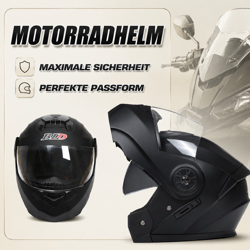 Schwarz offroad helm - offroad,