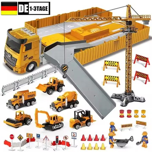 Bauspielzeug set baustellen - bauspielzeug, set–baustellen