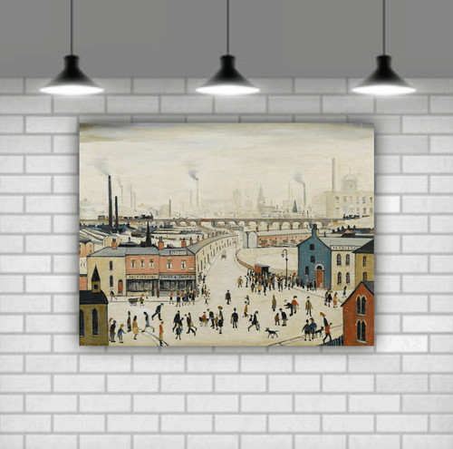 Lowry industrie landschaft - ls,