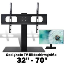 32"-70" TV Halter mit Standfuß Stativ Ständer Universal 81-179cm LCD PLASMA LED