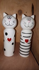Deko Katzen Paar Gilde
