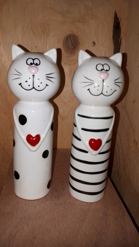 Deko katzen paar gilde - deko,