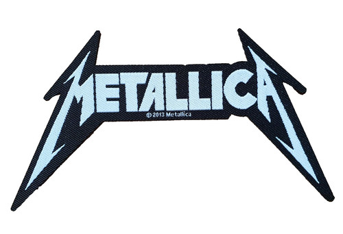 Metallica shaped logo - metallica,