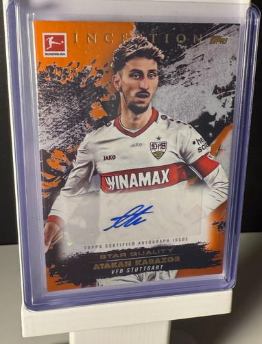 Topps inception bundesliga - topps,
