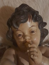 Großer Engel, Putte mit Flöte