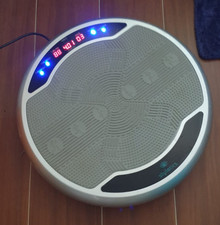 Styletics JF-B-12A Vibrationsplatte, Fitnessgerät, Rüttelplatte, Beintrainer