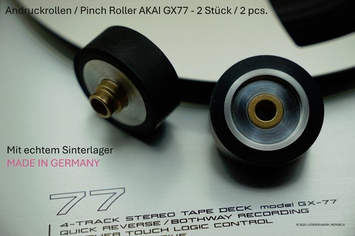 Stück neue andruckrollen - 2,