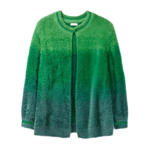 Strickjacke damen farbverlauf - strickjacke,