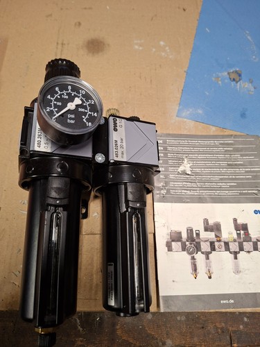 Filterdruckminderer