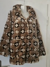 H&M mollige Plüschjacke Gr