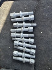 10 X 85mm Radschrauben Mit