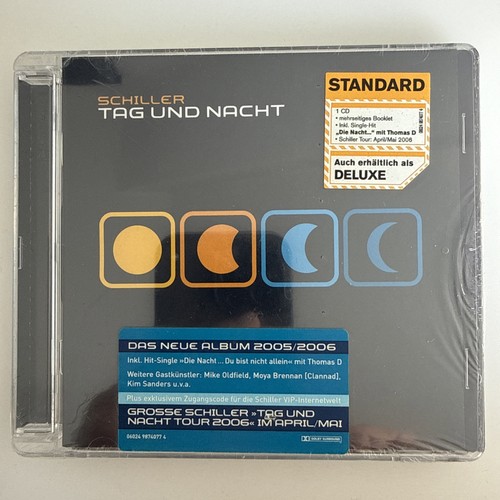 Schiller tag und nacht - cd,