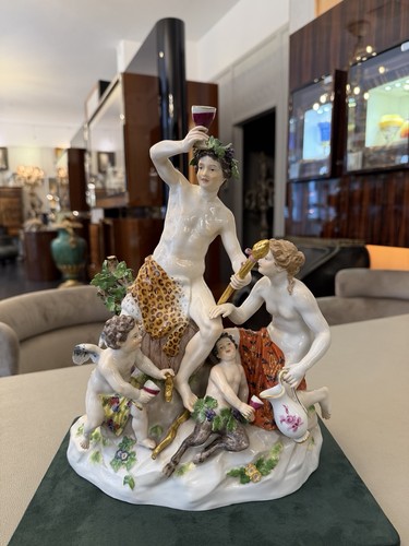 Große meissen figur - große,