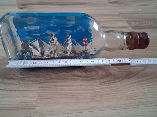 Segelschiff flasche - segelschiff, in