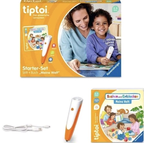 Ravensburger tiptoi starter - ravensburger, tiptoi®
