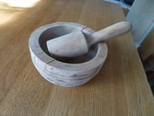 Dekorativer alter Mörser mit