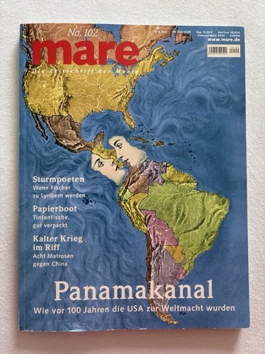 Mare zeitschrift der meere - meere, no