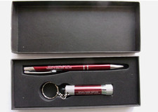 Älterer Werbeartikel mit