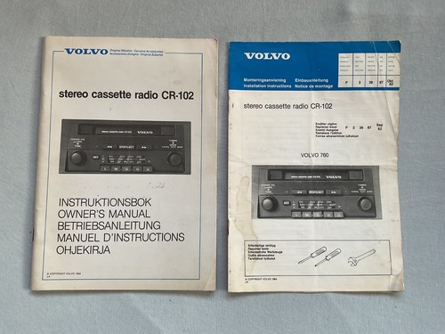 Alte volvo autoradio kassette - alte,