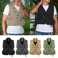 Mehrfarbige fotojacke weste - fotojacke,