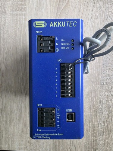 Akkutec 1208 usb usv anlage - usb,