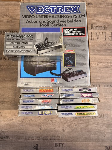 Vectrex konsole ovp - mb,