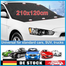 Frontscheibenabdeckung Scheibenabdeckung Frostschutz Sonnenschutz Winter Schutz