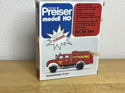 Preiser 644 zirkus - 1:87,